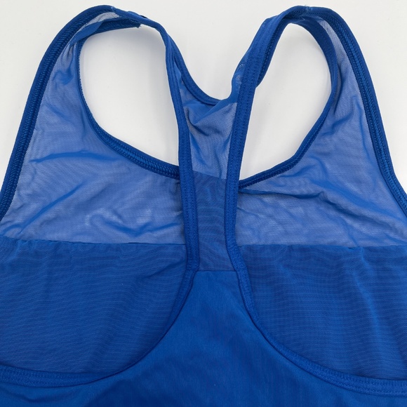 NWT Victoria Secret Seamless Scoop Royal Blue Sport Bra Size XS - Picture 5 of 12